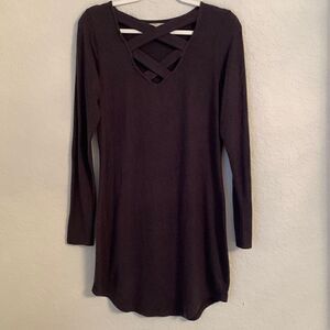 BOBBIE & Brooks Dress With Long Sleeve Size S